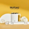 【Mufasa】新二代升級款 20秒自動停 360ml磁力攪拌杯(防沉澱 透明杯蓋 商檢認證 聖誕交換禮物)