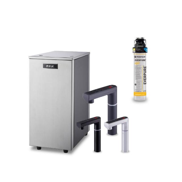 【愛惠浦】雙溫櫥下型 HS288T PLUS觸控熱飲機+PURVIVE-4H2生飲淨水器