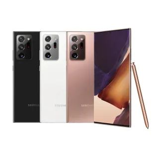 【Samsung 三星】B級福利品 Galaxy Note 20 Ultra 5G 6.9吋（12G/256G）(贈 殼貼組 MK行動電源)