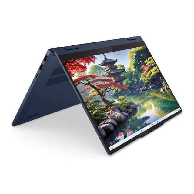 【Lenovo】特仕版 14吋觸控筆電(IdeaPad 5 2-in-1 83KR003UTW/Ultra 7 255H/24G/1TB SSD/W11/藍)