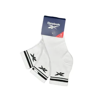 【REEBOK】Reebok_棉感輕履1/2襪組_男/女_RXS254014023 白色