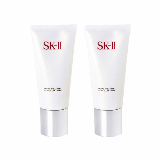【SK-II】全效活膚潔面乳120G 1+1囤貨組(專櫃公司貨)