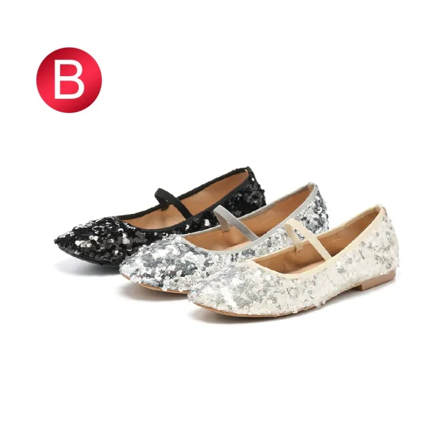 【AS 集團】聚會首選 樂福低跟鞋/娃娃鞋/低跟鞋/高跟鞋(多款任選)