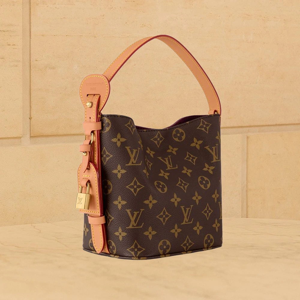 LV水桶包 Louis Vuitton 路易威登All In BB老花兩用水桶包,M12925)