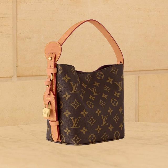 【Louis Vuitton 路易威登】All In BB老花兩用水桶包(M12925)