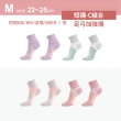 【MarCella 瑪榭】8雙組-MIT足弓腳踝加強運動襪(女襪/男襪/短襪/船襪/踝襪)