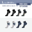 【MarCella 瑪榭】8雙組-MIT足弓腳踝加強運動襪(女襪/男襪/短襪/船襪/踝襪)