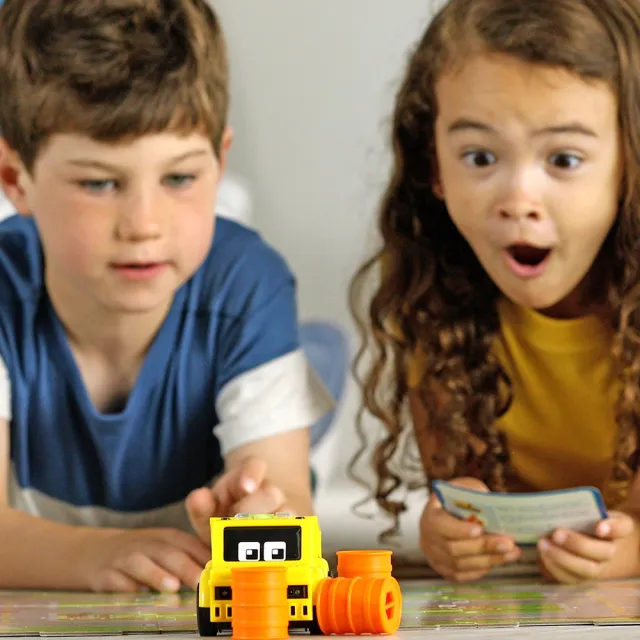 【Learning Resources】STEM程式互動小車(玩教具)