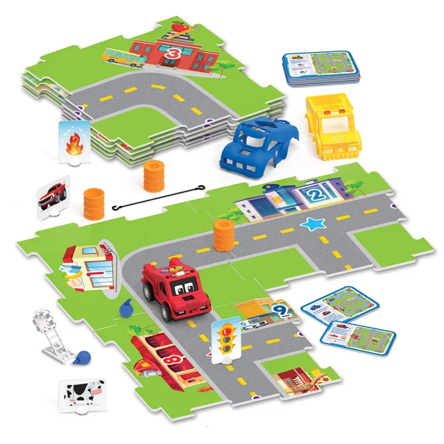 【Learning Resources】STEM程式互動小車(玩教具)