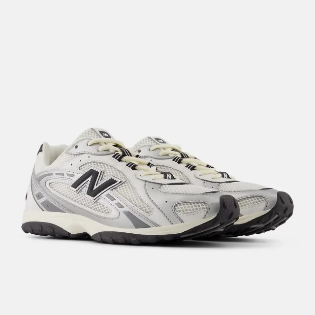 【NEW BALANCE】NB 204 復古鞋 休閒鞋 運動鞋 男 女 奶油黑銀(U204LSWD-D)