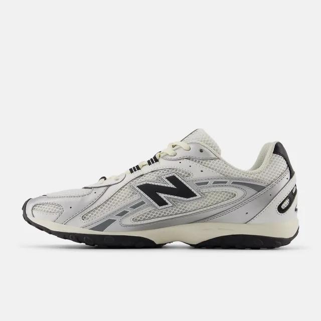 【NEW BALANCE】NB 204 復古鞋 休閒鞋 運動鞋 男 女 奶油黑銀(U204LSWD-D)
