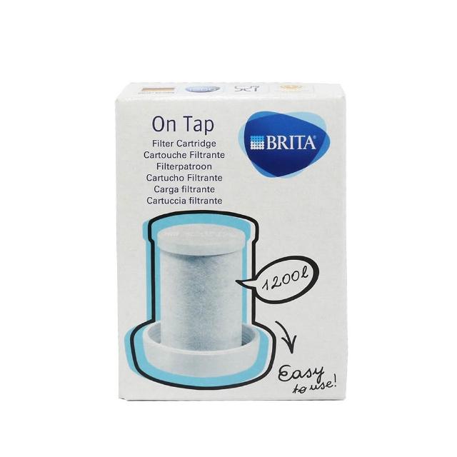 【Finger Pop 指選好物】德國 BRITA on tap 龍頭式濾水器替換濾心(龍頭式濾水器 專用濾芯 濾心 原廠)