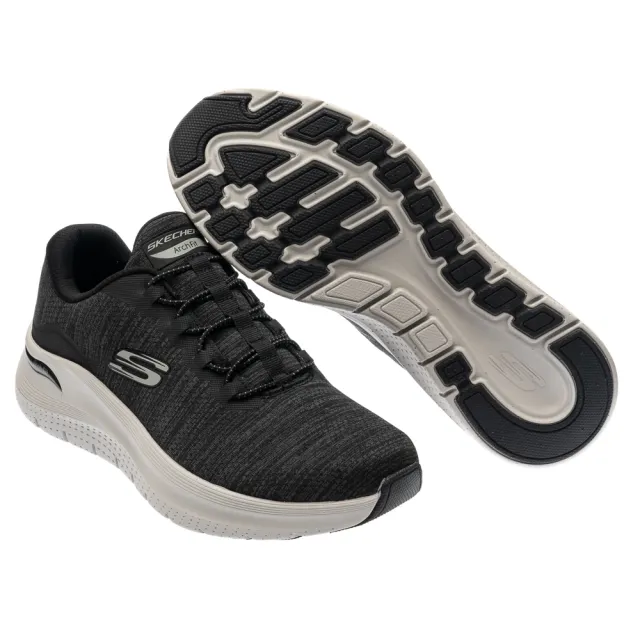 【SKECHERS】男鞋 運動系列 運動鞋 ARCH FIT 2.0(232709BKGY)