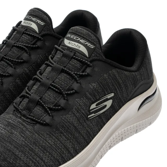 【SKECHERS】男鞋 運動系列 運動鞋 ARCH FIT 2.0(232709BKGY)