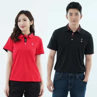 【遊遍天下】男女款抗UV防曬速乾吸濕排汗機能POLO衫(M-6L 大尺碼)