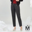 【MYVEGA 麥雪爾】MA錐形彎彎褲-共五色(日系/女長褲/女下身/女下著/西裝褲)