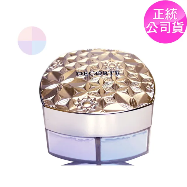 【COSME DECORTE 黛珂】完美調光四色蜜粉16g(專櫃公司貨)