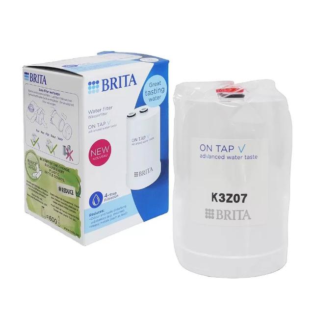德國原裝 BRITA On Tap 龍頭式濾水器濾芯 4入組,Maxtra+ 技術高效過濾氯味、重金屬與雜質,提供清新健康飲用水。專為 BRITA #124974 龍頭式濾水器設計,安裝簡易,持續 1 個月濾淨量達 100 升。BRITA 濾芯讓家用水龍頭即變淨水機,環保節省又便利,適合追求高品質飲水的家庭使用! BRITA ON TAP 龍頭式