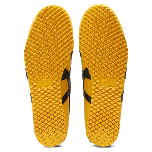 Onitsuka Tiger】Onitsuka Tiger鬼塚虎-黃底黑虎爪MEXICO 66 SD