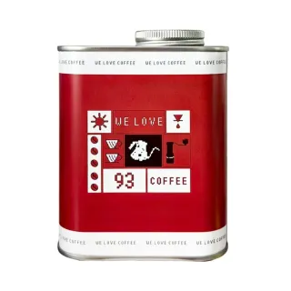 【93 Coffee】暮色醇厚咖啡豆200g(精品配方/中深焙)