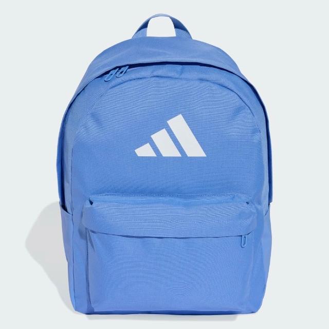 【adidas 愛迪達】CLASSIC 3 BAR LOGO 後背包 戶外 運動 休閒 男/女 JX8859