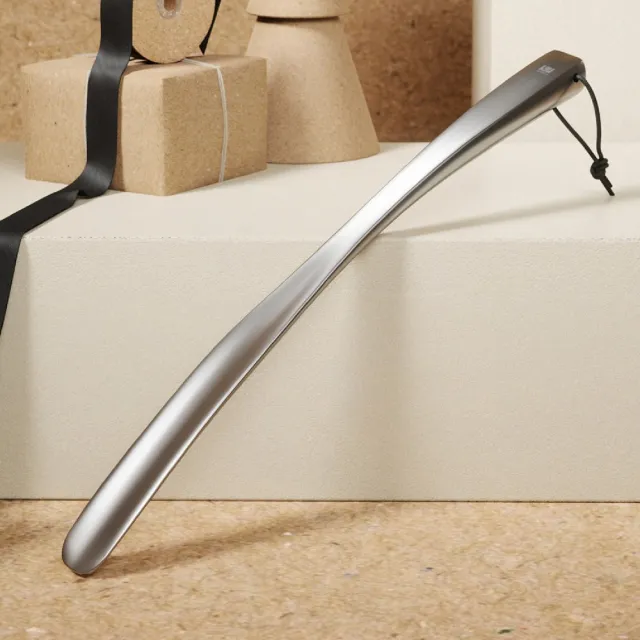 【UMBRA】加拿大 Slip金屬鞋拔 鏡亮44cm / 鞋把 長鞋拔
