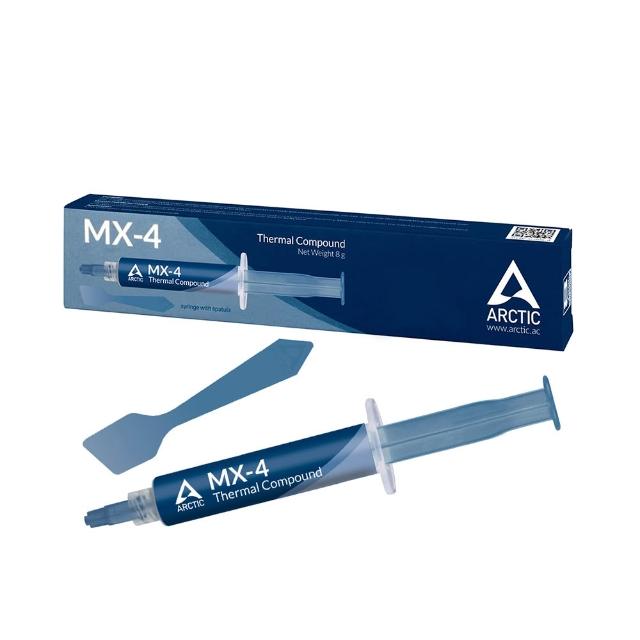 【Arctic】ARCTIC MX 4 散熱膏4g 贈刮刀版(導熱膏 CPU散熱膏 易塗抹 不導電)