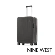【NINE WEST 官方直營】BYRON 經典直條 前開式 28 24 20吋行李箱 可加大 登機箱(均一價)