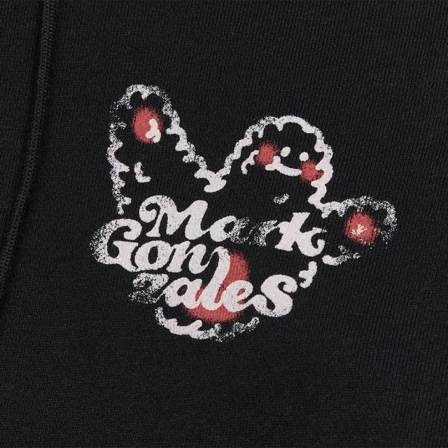 【Mark Gonzales】女裝 小天使娃娃帽T-黑色