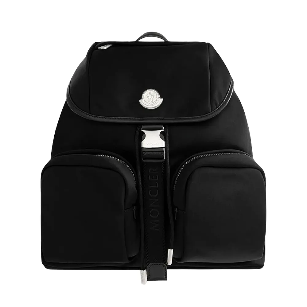 MONCLER】Trick backpack(尼龍雙口袋後背包) - momo購物網- 好評推薦
