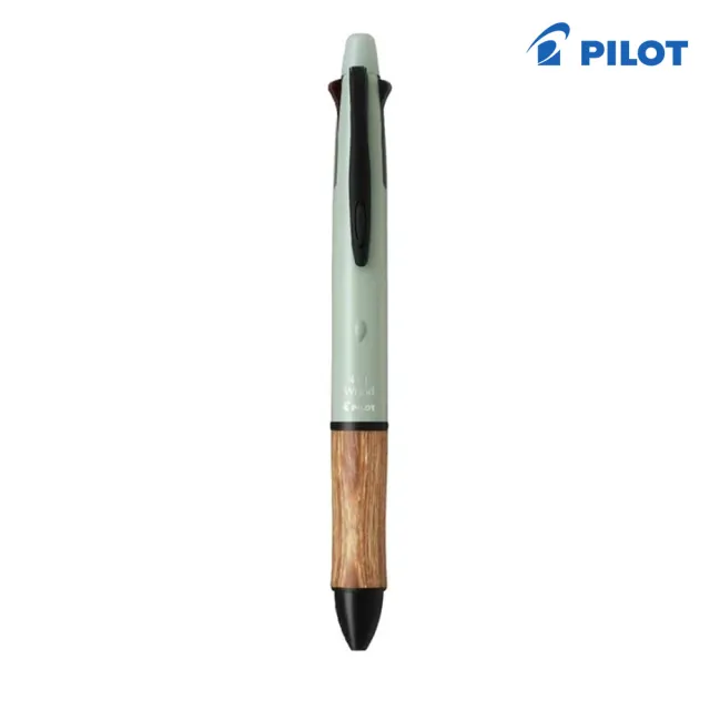 【PILOT 百樂】木質4+1多功能筆 地球色系 0.5