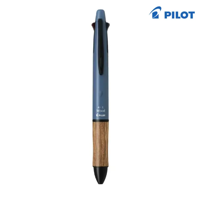 【PILOT 百樂】木質4+1多功能筆 地球色系 0.5