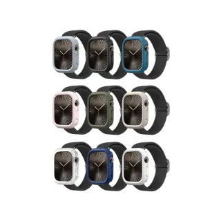 【RHINOSHIELD 犀牛盾】Apple Watch S11/S10 46mm CrashGuard NX模組化防摔邊框手錶保護殼