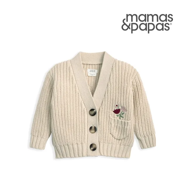 【Mamas & Papas】麥穗-針織外套(5種尺寸可選)