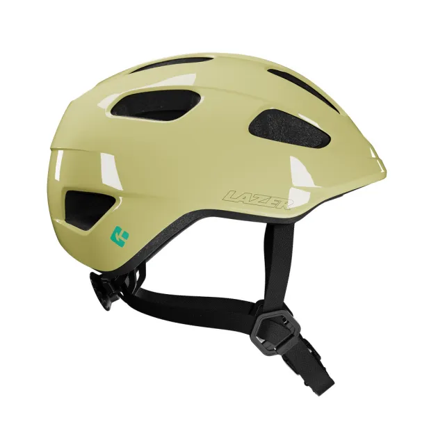 【LAZER】PNUT 2.0 KinetiCore 幼童用 自行車安全帽 薄荷黃