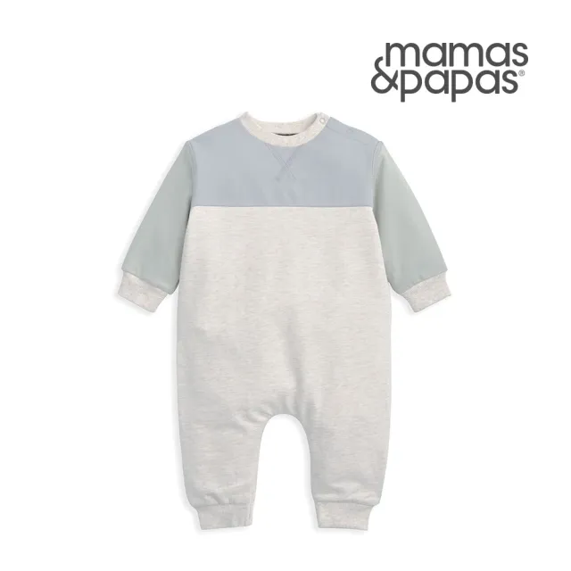 【Mamas & Papas】雲海清晨-長袖連身兔裝(3種尺寸可選)