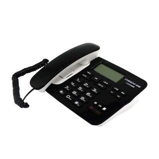 【職人工具】家用商用話機 有線電話機 商務室內機 通訊設備 室內電話總機 185-TC256旅館飯店(電話計算機)