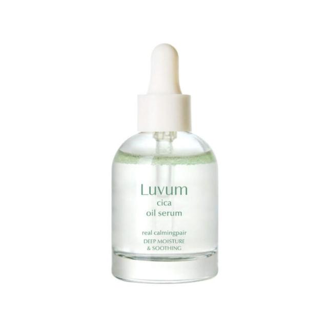 【Luvum】韓國 積雪草高效修護精華油 30ml 鎮靜 修護 保濕 精華油 敏感肌適用 官方直營(精華液)