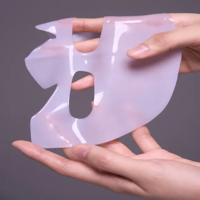 【Luvum】植物膠原冰凝膠面膜5片 三入組 緊緻 提亮 補水 保濕 官方直營(面膜)