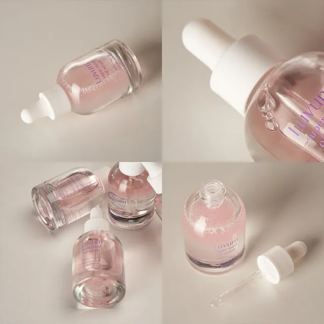 【Luvum】韓國 膠原蛋白精華油 30ml 二入組 亮膚 緊緻 保濕 抗老 官方直營(官方直營)