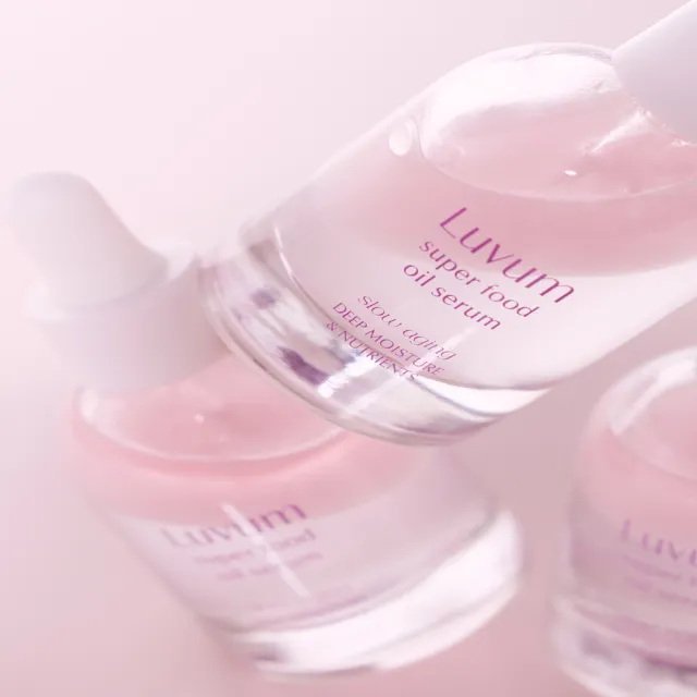 【Luvum】韓國 膠原蛋白精華油 30ml 二入組 亮膚 緊緻 保濕 抗老 官方直營(官方直營)