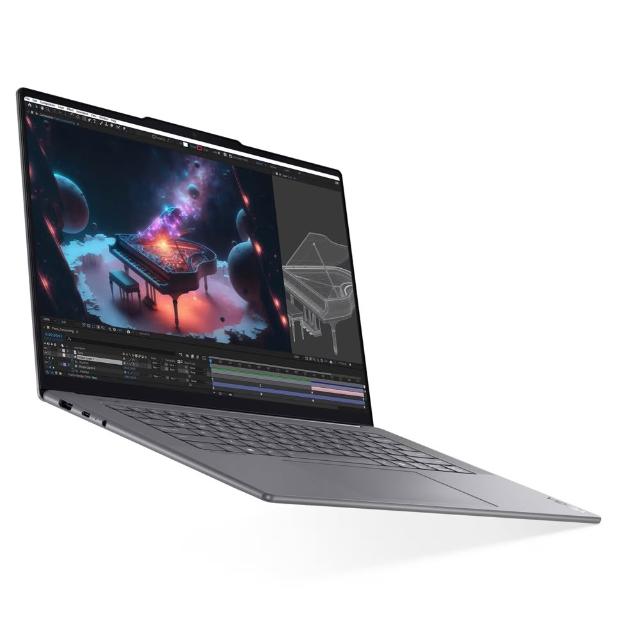 【Lenovo】15.3吋輕薄AI筆電(Yoga Slim 7/83HM000NTW/Ultra 7 258V/32G/1TB SSD/Win11P/三年保)