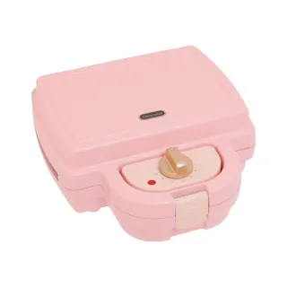 【日本Maxcelia瑪莎利亞】珊瑚紅定時雙盤點心機福利品出清(MX-0175DM)