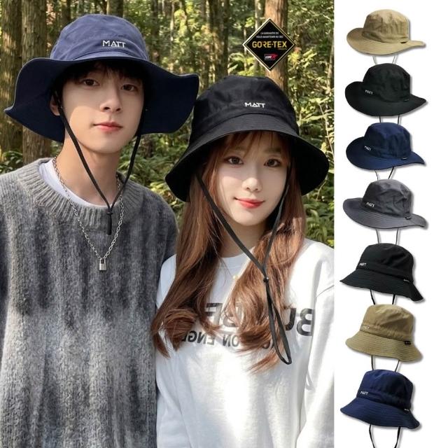 【MATT】軍規GORE-TEX-24H防水防曬頂級透氣盤帽系列(登山/戶外/釣魚/休閒/防曬/遮陽)