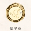 【vacanza】純鋼｜星座｜十二星座封蠟・純鋼項鍊_金色 多款任選