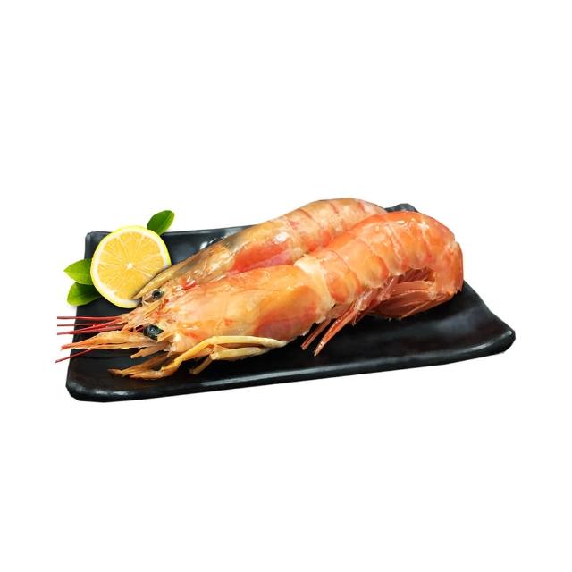 【優鮮配】刺身用頂級XL巨無霸天使紅蝦原裝1盒(2kg/盒)