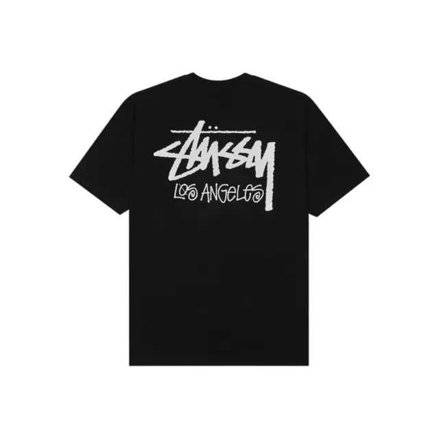 【STUSSY】Stussy Stock Los Angeles Tee 白、黑、海軍藍、軍綠 短袖 3903998