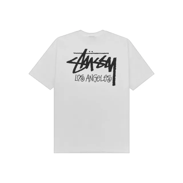 【STUSSY】Stussy Stock Los Angeles Tee 白、黑、海軍藍、軍綠 短袖 3903998