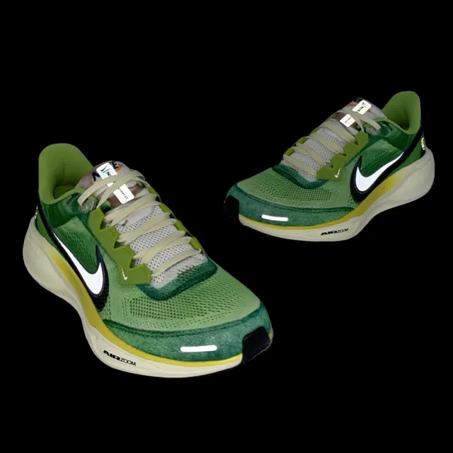 【NIKE 耐吉】慢跑鞋 Air Zoom Pegasus 41 SE 男鞋 綠 小飛馬 運動鞋(IH3583-999)