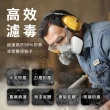 呼吸道防護 防塵半面罩 打磨油漆防護面具 噴漆專用口罩 3M防毒面具 防煙面具  防毒面具 ST3M6200